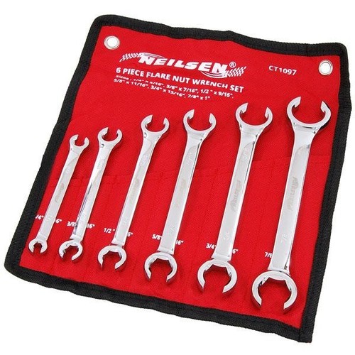 Flare nut wrench - wrench, set