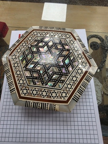 Persian jewellery box - persian,