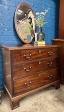 Small Antique Mahogany Chest