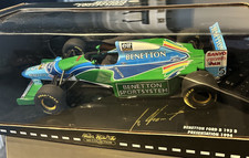 Benetton Ford B 193 B Testcar '94. Michael Schumacher 1:18 by Paul's Model Art.