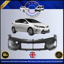 Toyota Auris 2012-2015 Front