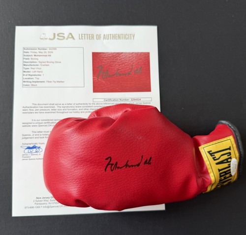 Muhammad ali signed boxing - muhammad,
