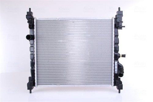 Nissens 61689 radiator - 61689, fits