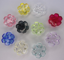 6 x See-Through Transparent