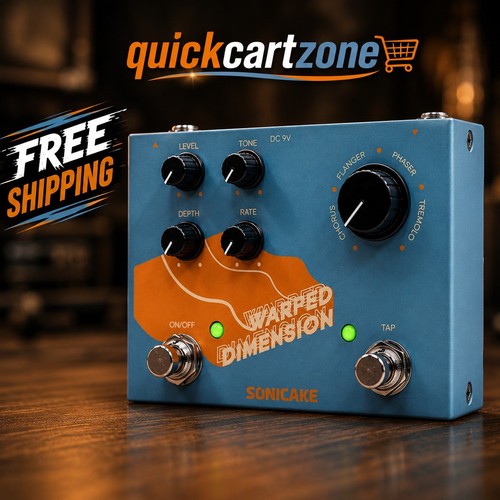 Sonicake warped dimension - warped,