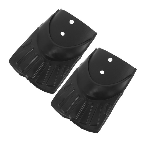 Black rubber bike mud - mud, flap