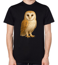 Barn Owl Unisex T-Shirt