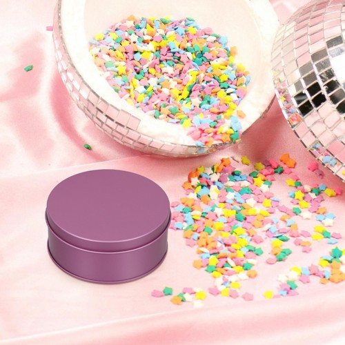 Violet reusable tinplate - reusable,