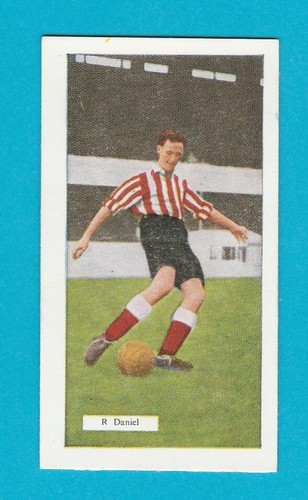 Footballer ray daniel - footballer, of