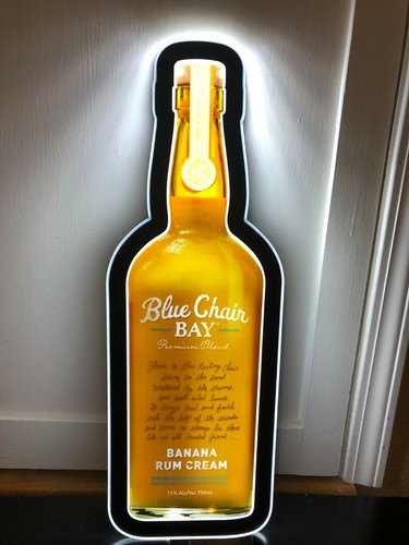 Blue chair bay led bar - blue,