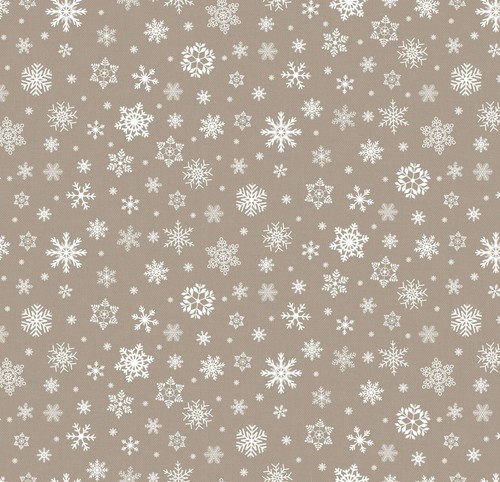 Pvc table cloth snowflake - cloth, mink