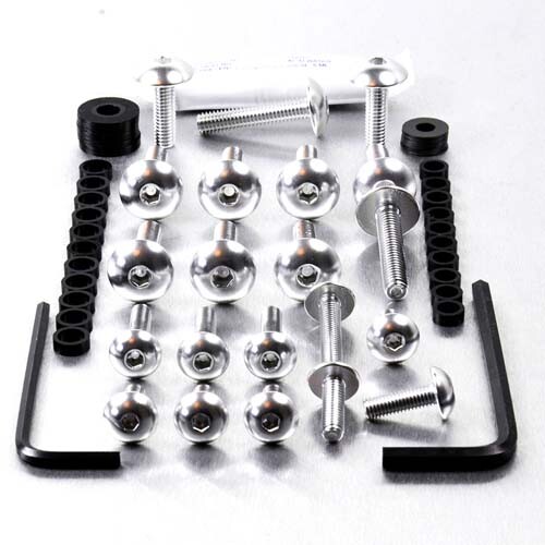 Aluminium fairing kit suzuki - kit,