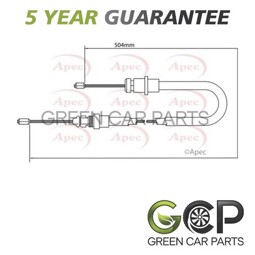 Hand brake cable front - cable,