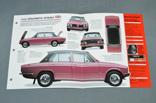 1973 1980 triumph - 1973-1980, dolomite