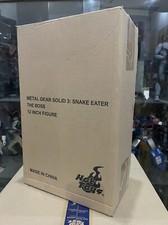 Reday ship NEW Hot Toys VGM14 Metal Gear Solid 3 Snake Eater The Boss 1/6 Figure