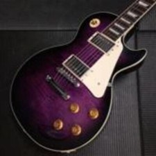 Gibson Exclusive Les Paul Standard 50s Figured Top Dark Purple Burst New w/case