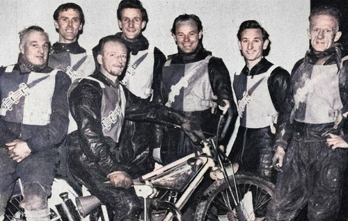 Rayleigh rockets 1961 - 1961, speedway