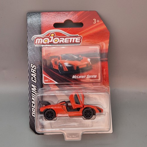 Majorette mclaren senna - mclaren,