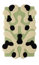 Modern Unshaped Rug With