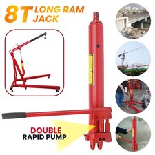8 Ton Hydraulic Jack Long Ram