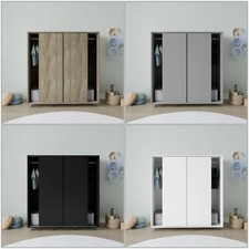 Modern 3 Sliding Door Wardrobe