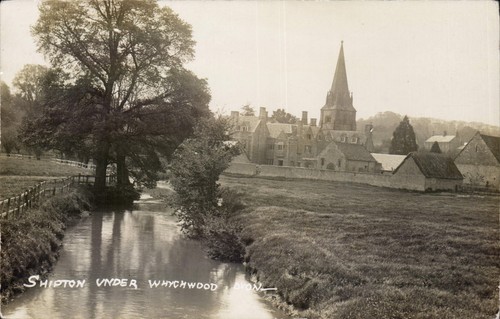 Shipton under wychwood oxon - shipton,