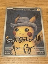 Signed Pokemon Van Gogh