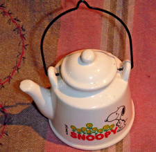 Vintage Peanuts Snoopy Ceramic