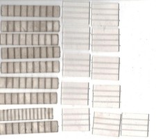 Hornby Dublo spares glazing