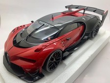 AUTOART BUGATTI VISION GRAN TURISMO ITALIAN RED/BLACK CARBON 70988 1/18