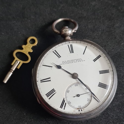 Antique silver fusee - fusee, m.l