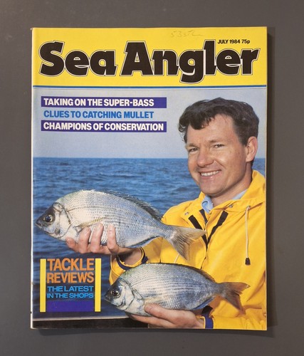Sea angler magazine vintage - sea,