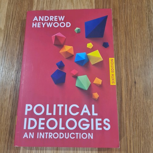 Political ideologies an - ideologies:,