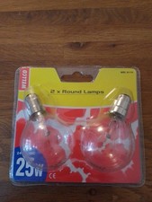 2 x  25 watt SBC GOLF-BALL