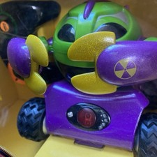 Y2K Rumble Robots BITOR Red