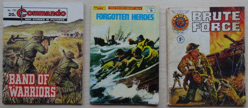 Mini war magazines - mini,