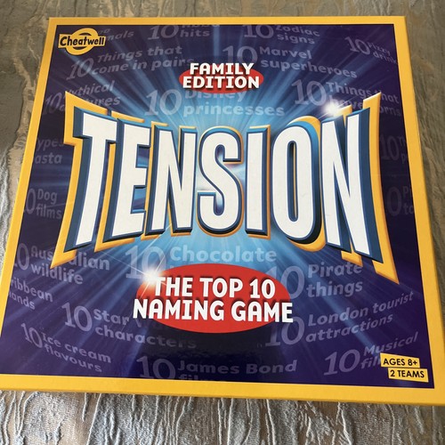 Tension family edition - edition, board