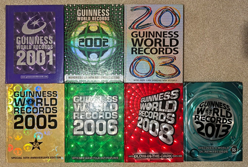 Guinness world records 2001 - world,