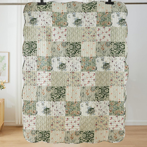 Single bedspread american - single, bedspread,