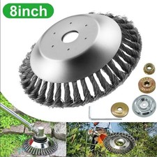 8" STEEL Wire Brush Grass
