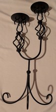 Twin Candelabra Multi Level