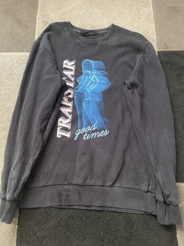 Trapstar men black graphic - trapstar,
