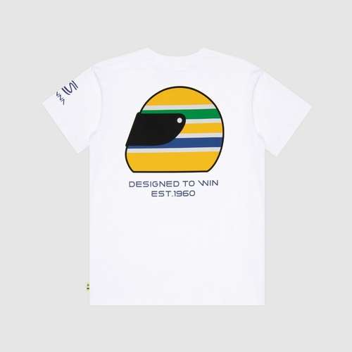 Ayrton senna official helmet - ayrton,