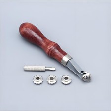 Leather craft stitching - leather, sewing