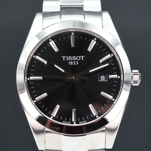 Tissot gentleman 40mm black - gentleman,
