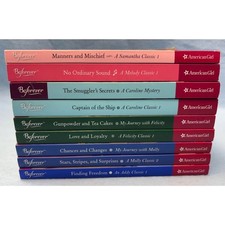 American Girl BEFOREVER Molly Felicity Caroline Samantha