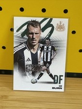 Dan Burn 05/05 Numbered Futera Newcastle Fx