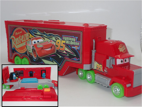 Disney cars semi - semi, mack