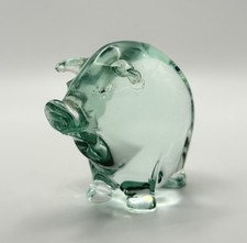 Vintage studio glass green - studio,