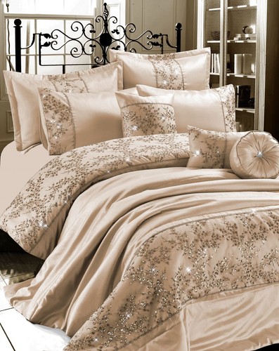 Gigi embroidered duvet cover - embroidered,